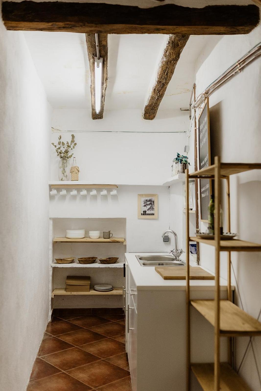 El Refugi Albergue Arboli Exterior foto