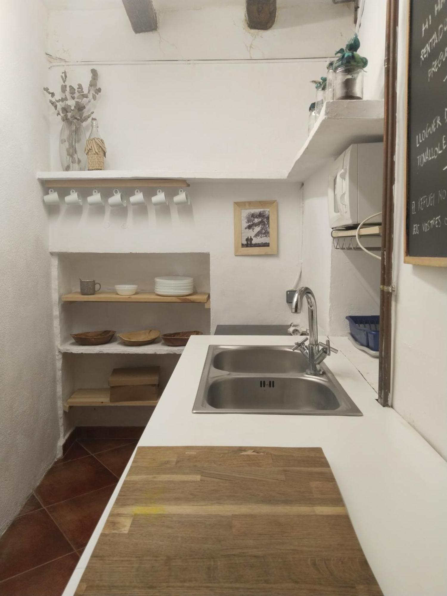 El Refugi Albergue Arboli Exterior foto