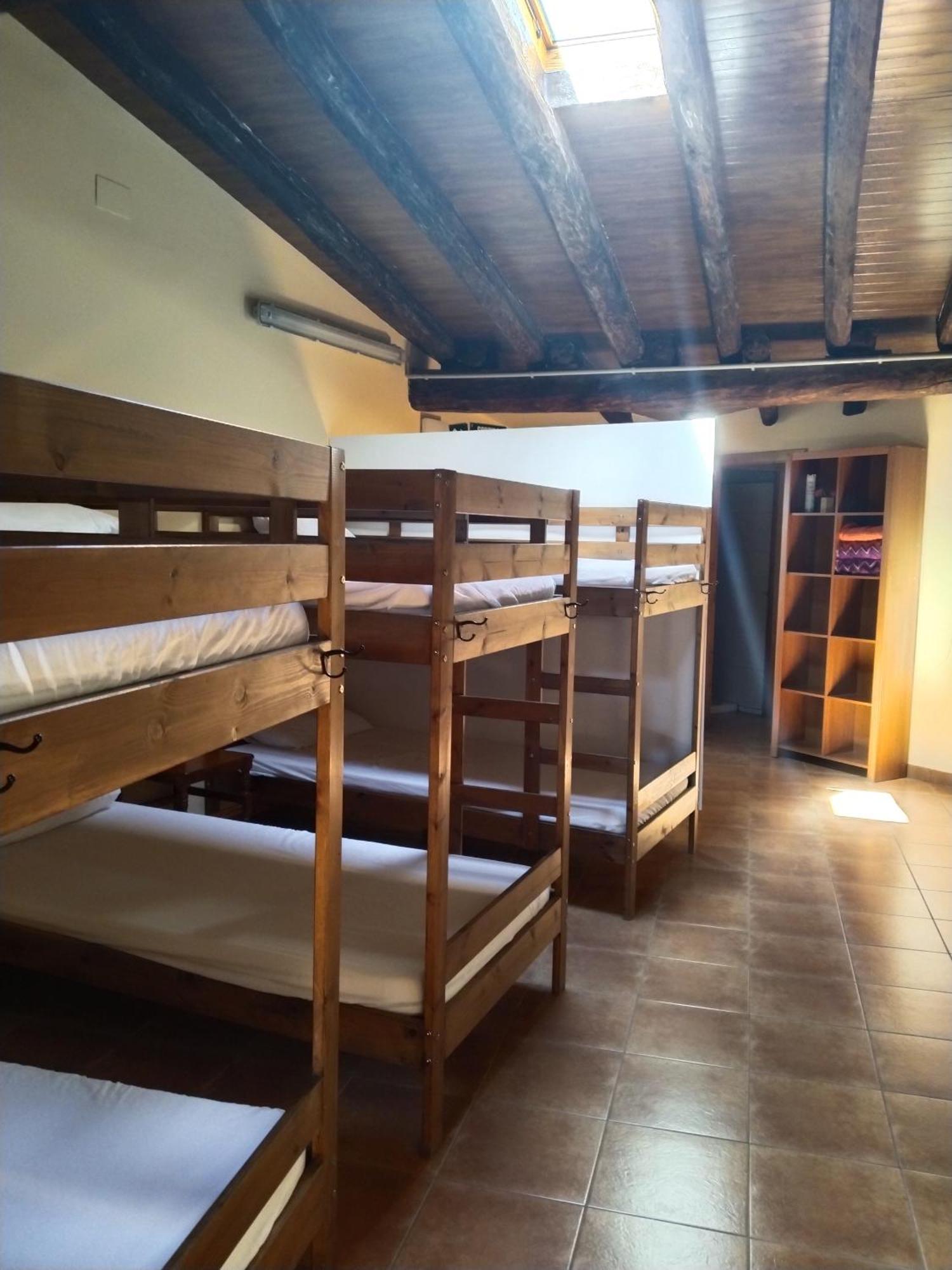 El Refugi Albergue Arboli Exterior foto
