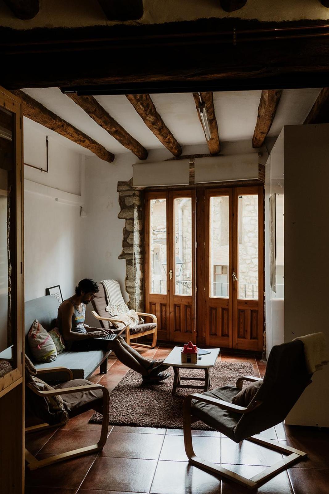El Refugi Albergue Arboli Exterior foto