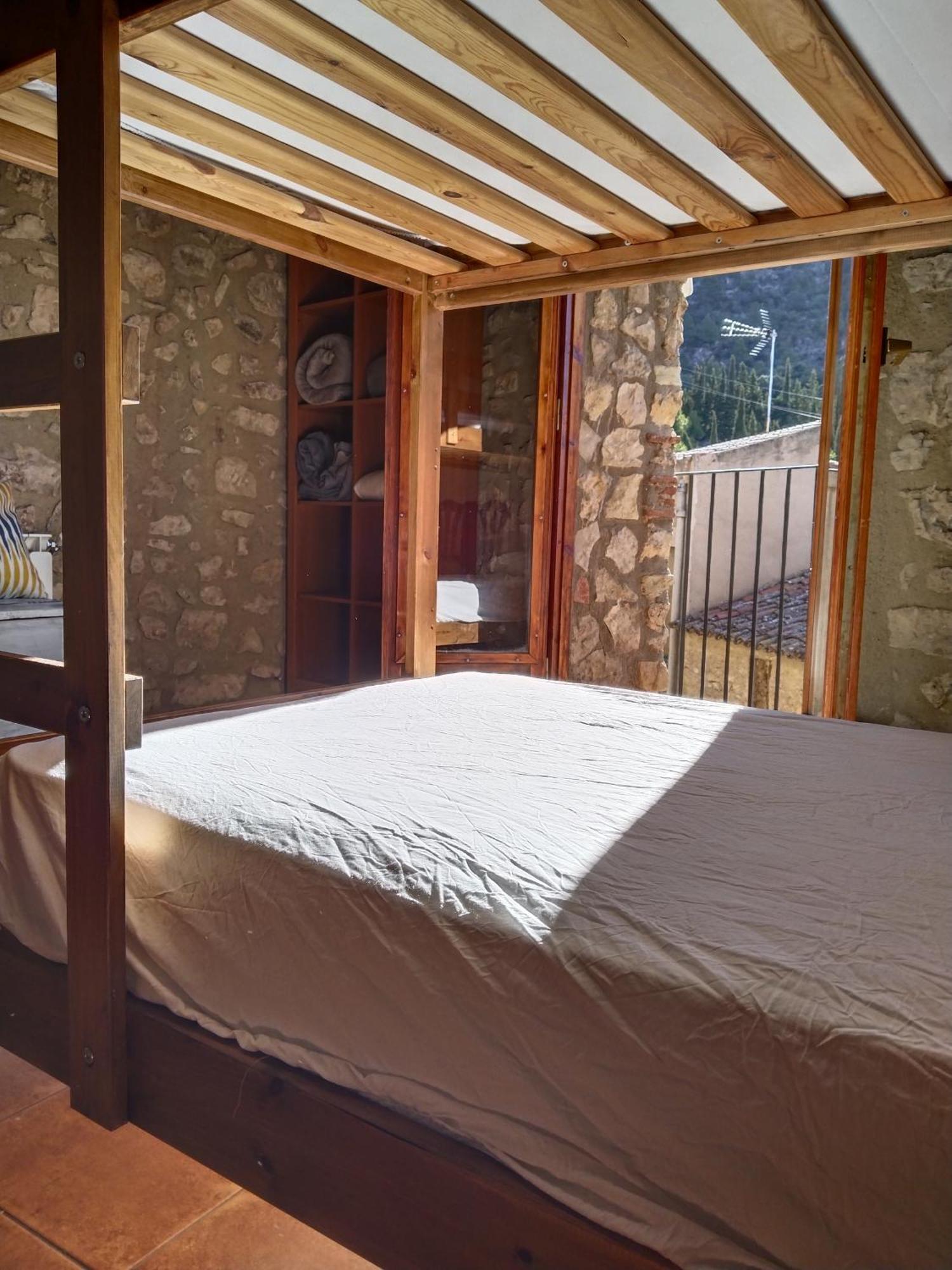 El Refugi Albergue Arboli Exterior foto