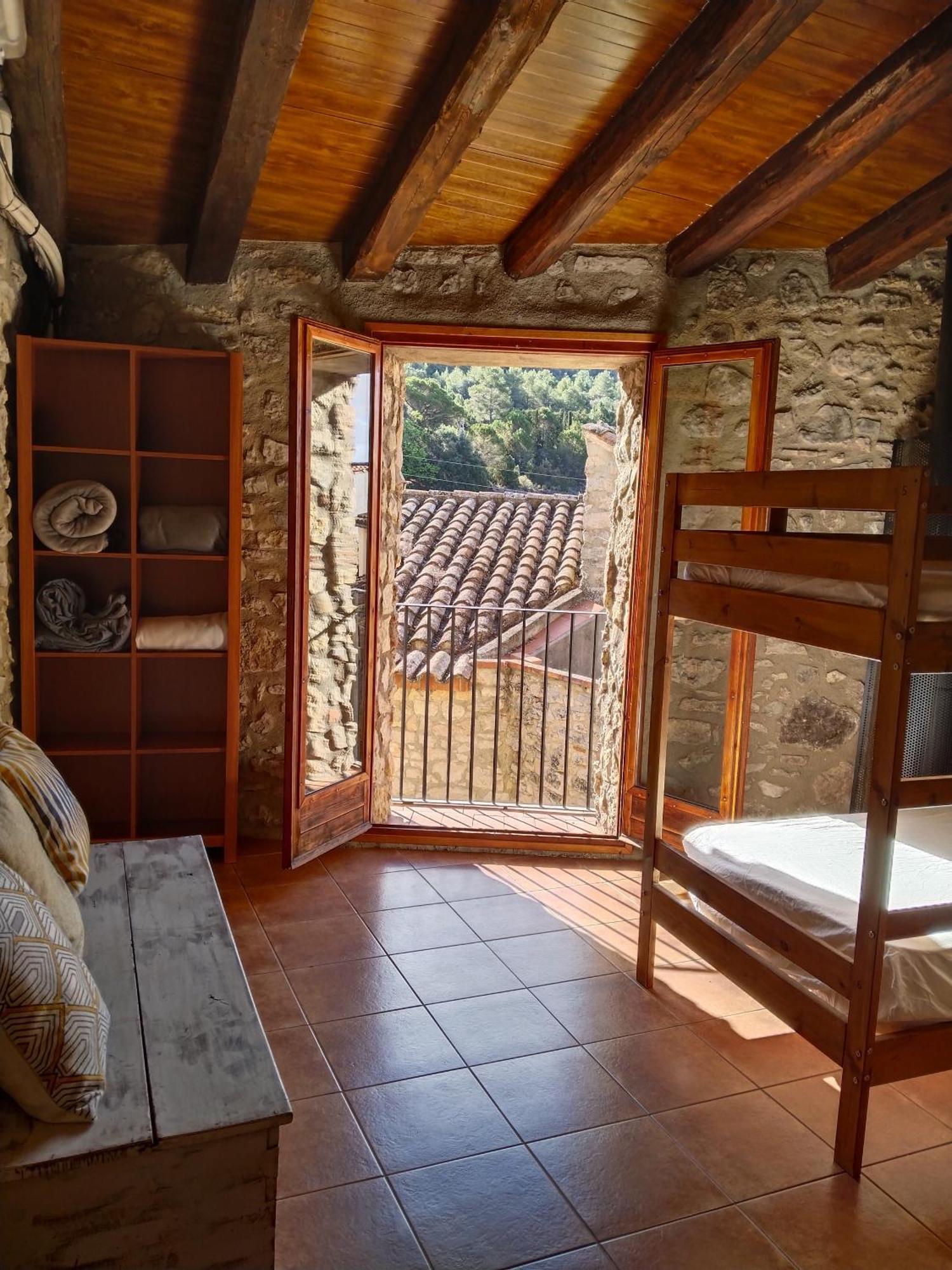 El Refugi Albergue Arboli Exterior foto